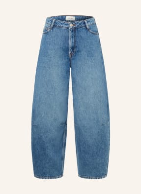 Opus Barrel Jeans Lolah Paris blau