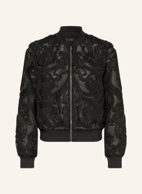 Allsaints Blouson Jade schwarz