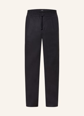 Reiss Kalhoty Barges Slim Fit V Joggingovém Stylu tmavě modrá