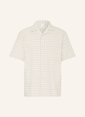 Arket Košile Na Dovolenou Bingo Relaxed Fit světle šedá / černošedá / khaki