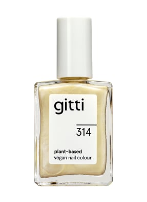 Gitti Plant-Based Vegan Nail Colour Lak na nehty