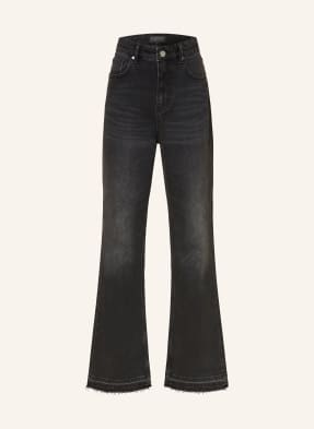 Allsaints Džíny S Rozšiřujícími Se Nohavicemi Fable 162 washed black