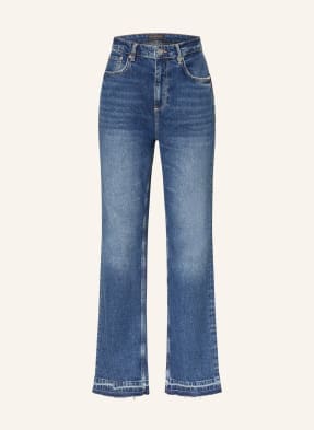 Allsaints Džíny S Rozšiřujícími Se Nohavicemi Fable 2846 mid indigo