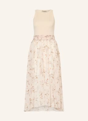 Allsaints Kleid Zenia Im Materialmix braun