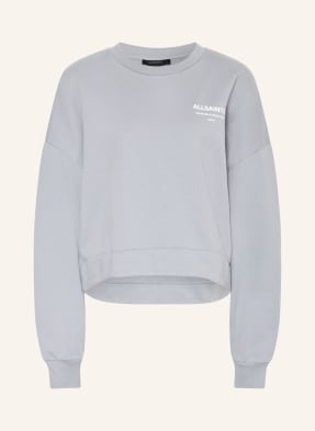 Allsaints Mikina Dreamer černošedá / bílá