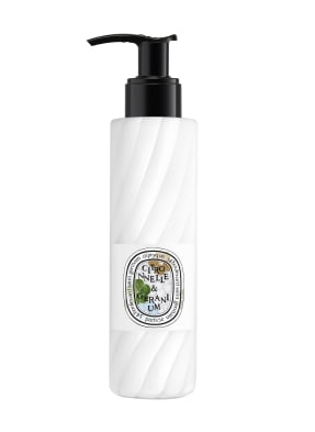 Diptyque Zitronengras & Geranie Mléčný gel na tělo po opalování 200 ml