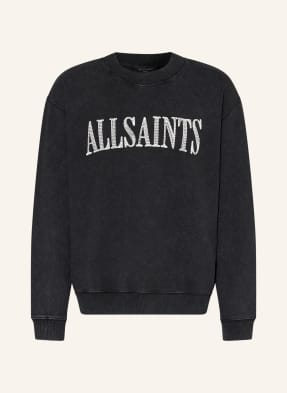 Allsaints Sweatshirt Dash schwarz