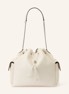 Tory Burch Beuteltasche Charlie beige