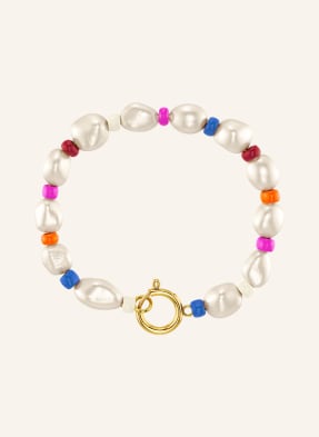 Edblad Náramek Voyage zlatá / růžová / oranžová