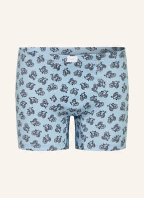 Mey Boxerky Série Mey × Loriot tmavě modrá / šedá / bílá