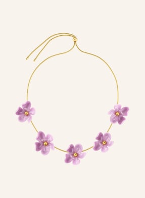 Edblad Náhrdelník Wildflower zlatá / růžová