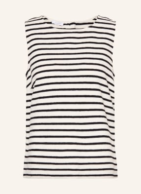 Hobbs Top Roxie černá / bílá