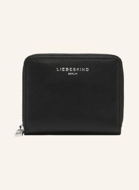 Liebeskind Peněženka Conny Medium černá / stříbrná