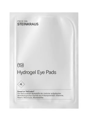 Prof. Dr. Steinkraus Hydrogel Eye Pads Oční polštářky (10 x 2 ks)