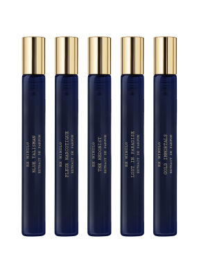Ex Nihilo Selection Quintessence Travel Set Sada parfémů 37.5 ml