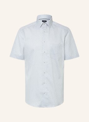 Olymp Halbarm-Hemd Luxor Modern Fit gruen