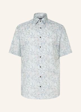 Olymp Kurzarm-Hemd Luxor Modern Fit gruen