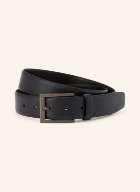 Strokesman's Ledergürtel blau