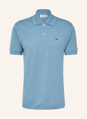 Lacoste Piqué-Poloshirt Classic Fit blau