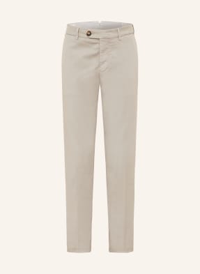 Brunello Cucinelli Chino Kalhoty světle šedá