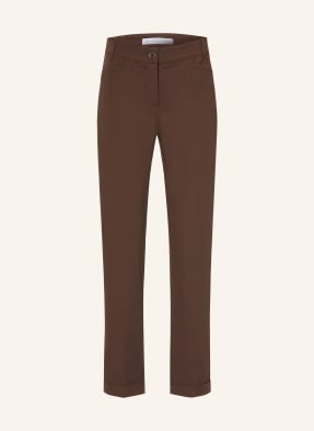 Raffaello Rossi 7/8-Hose Ute braun