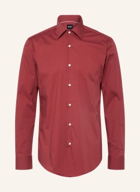 Boss Hemd Joe Regular Fit rot