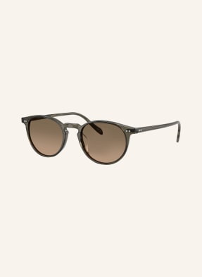 Oliver Peoples Sluneční Brýle ov5004su Riley Sun šedá/ šedá polarizovaná