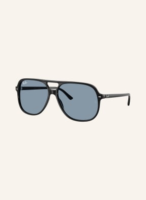 Ray-Ban Sluneční Brýle rb2198 černá/ modrá