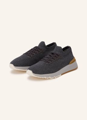 Brunello Cucinelli Sneaker grau