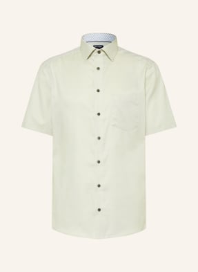 Olymp Kurzarm-Hemd Luxor Modern Fit gruen