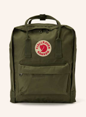 Fjällräven Rucksack Kanken gruen