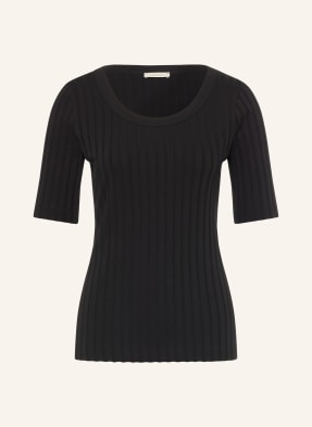 Lilienfels Strickshirt schwarz