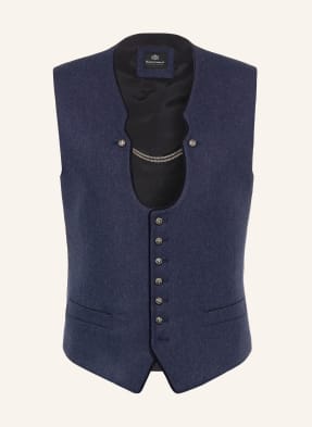 Hammerschmid Krojová Vesta Vizenz Slim Fit tmavě modrá