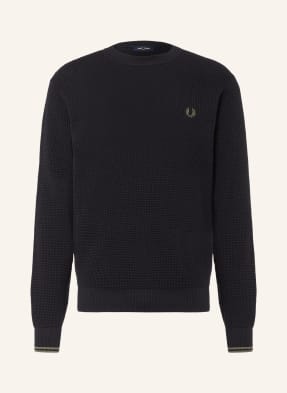 Fred Perry Svetr černá