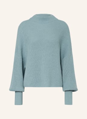 Closed Pullover Mit Alpaka blau
