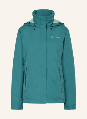 Vaude Regenjacke Escape Light gruen