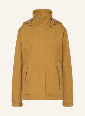 Vaude Bunda Do Deště Escape Light tmavě žlutá