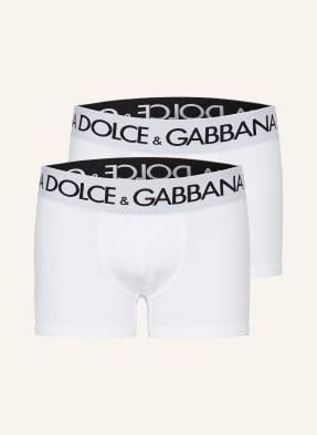 Dolce & Gabbana 2er-Pack Boxershorts weiss