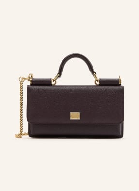 Dolce & Gabbana Umhängetasche Miss Sicily Mini lila