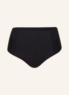 Cyell High Waist Bikinové Kalhotky Caviar černá