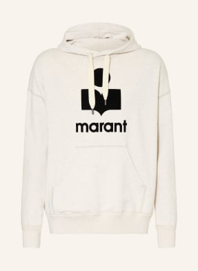 Isabel Marant Hoodie Miley weiss