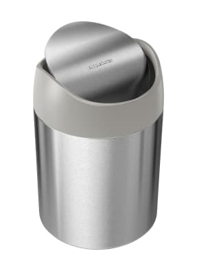 Simplehuman Mini Odpadkový Koš brušená nerez