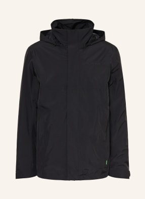Vaude 2-In-1-Jacke Rosemoor schwarz
