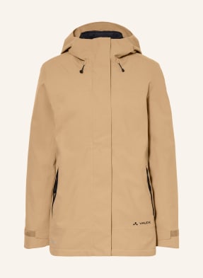 Vaude 2-In-1-Jacke Neyland beige