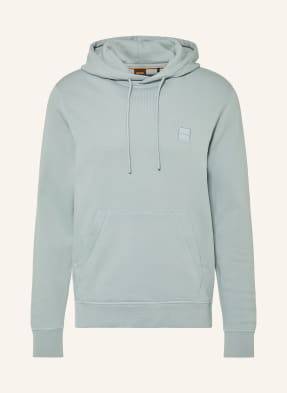 Boss Hoodie Wetalk grau