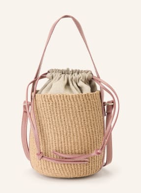Chloé Vaková Kabelka Woody 26s nougat