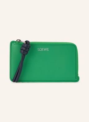 Loewe Kartenetui gruen