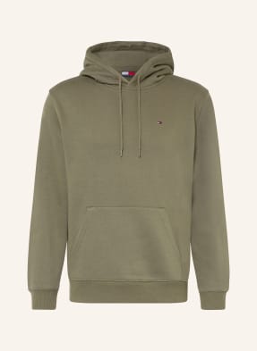 Tommy Jeans Mikina S Kapucí zelená