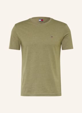 Tommy Jeans Tričko zelená