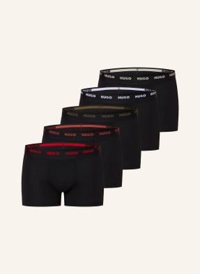 Hugo 5er-Pack Boxershorts schwarz